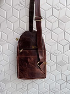 Bolso de Hombro de Cuero Genuino de Alta Calidad, Bolso de Viaje Elegante y Fácil de Llevar, Bolso de Uso Diario para Mujer con Correa para Dinero - Product Image 2