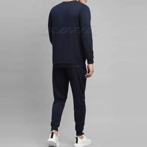 Ensemble de survêtements décontractés pour hommes, tenue de sport, entraînement en salle de sport, fitness, course à pied, vêtements de sport actifs, ensemble de survêtements d'entraînement athlétique pour hommes - Product Image 5