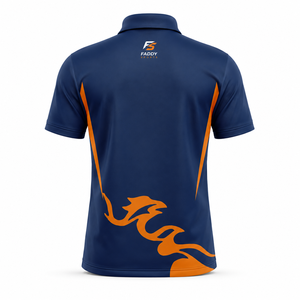 Polo Deportivo de Secado Rápido para Hombre con Logotipo Personalizado, Transpirable, Sublimado, para Golf, Tenis, Jersey de Manga Corta, Ropa Deportiva de Equipo - Product Image 2