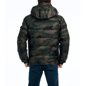 Custom Puffer Jacket Bubble <b>Coat</b> the North Jacket Face <b>Thick</b> Down Cotton <b>Winter</b> Custom Puffer Jacket For Men - Product Image 2