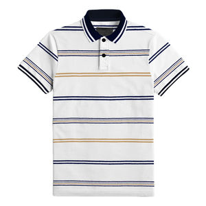 Polo de Hombre de Primera Calidad, Manga Corta, Tela de Poliéster, Precio Bajo, Superventas, Estilo Único, Camiseta Sostenible para Hombre - Product Image 1