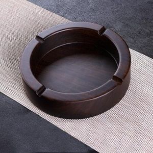Cenicero de Escritorio de Madera, Diseño Minimalista, Porta Cigarros, Uso Doméstico, Acabado en Madera Natural - Product Image 2