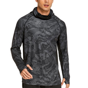 Sudadera con Capucha para Pesca, Impermeable, Resistente al Viento, UPF 50, Secado Rápido, Transpirable, para Hombre y Mujer, Venta al Por Mayor - Product Image 5