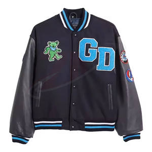 Parches con Logotipo Bordado en Algodón 100% Poliéster, Secado Rápido, Negro y Azul, Unisex, Todas las Tallas, Hechos a Medida, Fabricante Mayorista - Product Image 5