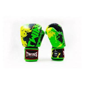 Guantes de Boxeo Gemelos de Alta Calidad Más Vendidos, 100% Cuero Vacuno Genuino y Ligeros para Entrenamiento Profesional, Sparring y Combate - Product Image 1