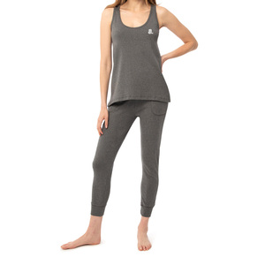Women's Solid Casual Breathable <b>Flowy</b> Tank <b>Top</b> with Jersey Fabric ODM Supply - Product Image 6