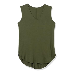 Débardeur Femme Personnalisé avec Logo – T-shirt Sans Manches de Haute Qualité en Tissu Respirant et Léger pour la Gym, le Fitness et l'Été - Product Image 4