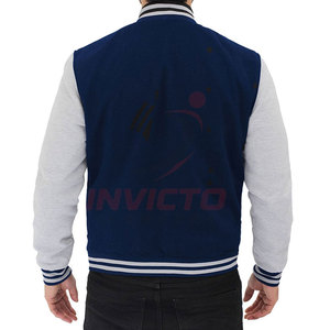 <b>Smart</b> Casual <b>Men</b> Letterman <b>Jacket</b> Designed <b>For</b> Everyday Wear And Reliable Winter <b>Jacket</b> Comfort - Product Image 2