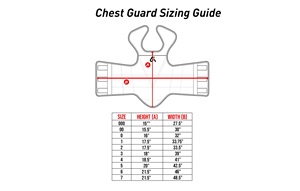 Protector de Pecho de Boxeo de Cuero Genuino de Primera Calidad, Nuevo Protector Corporal para Entrenamiento de Kick Boxing y Combate - Product Image 3