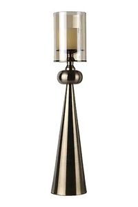 Handmade Customized Aluminium Candle Holder With <b>Glass</b> Top Metal Candle Holder For Home & Garden Decoration Wedding Centerpieces - Product Image 2