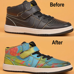 22 ℃   28 ℃   31 ℃    33 ℃    45 ℃   Высокотемпературный термохромный пигмент-краситель, меняющий цвет при нагреве - Product Image 4