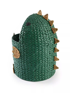 Nouvelle tendance : panier de rangement en jacinthe d'eau, fabriqué au Vietnam, prix de gros, pour enfants. - Product Image 6