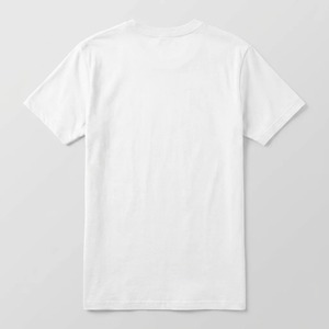 Camiseta con logotipo AKA 1908, camiseta blanca de manga corta, corte regular, jersey de algodón, cuello redondo, camisa informal para hombre - Product Image 2