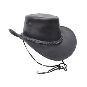 Sombreros de Cuero Genuino en Oferta, Sombreros Vaqueros Personalizados con Logotipo, Sombreros Vaqueros de Cuero Estilo Vintage - Product Image 2