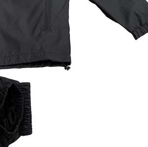 Veste coupe-vent unisexe imperméable à capuche, manches longues, couleur unie, fermeture éclair, légère, décontractée, pour le printemps - Product Image 3