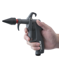 Pistol Tiup Udara Pneumatik Plastik Komposit 1/4" Laris Manis dengan Nosel Karet