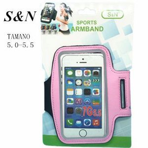 Brazalete deportivo S&N para teléfono de 5.0-5.5 pulgadas para correr y hacer ejercicio - Product Image 3