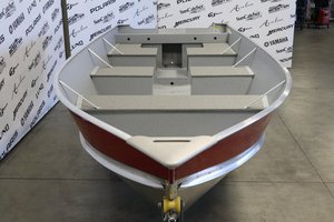 Offre Spéciale Nouveau Bateau en Aluminium SSV-16 de 16 Pieds pour 4 Passagers avec Garantie de 12 Mois Prêt à être Expédié - Product Image 2