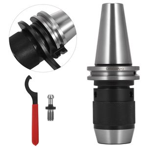 Mandrino autoserrante integrato CAT40 da 1/2 pollice per incisione e fresatura CNC, utensili per tornio, bloccaggio macchine utensili CAT40 - Product Image 1
