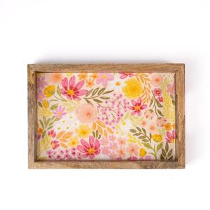 Plateau en bois naturel de qualité supérieure, best-seller, écologique, durable, fait à la main, décoration de cuisine, décoration de la maison, cadeau, fournisseur en gros - Product Image 1