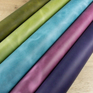 Feuilles de cuir véritable souple pour sacs à main, portefeuilles, chaussures, accessoires, artisanat fait main, fournisseur d'usine en gros - Product Image 1