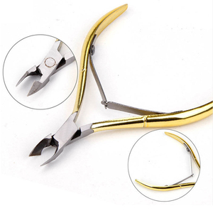 ที่ตัดหนังกำพร้าสแตนเลสสตีล จับถนัดมือ อุปกรณ์ดูแลเล็บและความงาม - Product Image 4