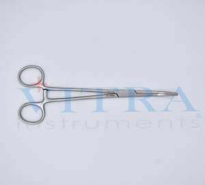 Pinzas de Arteria Robert de Alta Calidad, 20 cm, Curvas - Pinzas Hemostáticas de Acero Inoxidable, Pinzas Quirúrgicas - Product Image 2