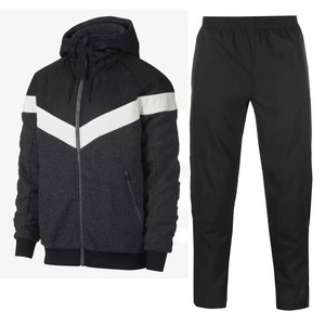 Chándal Deportivo de Forro Polar Térmico para Hombre con Logotipo Personalizado, Chándal de Invierno para Hombre, Chándal Ajustado Personalizado para Adultos - Product Image 1