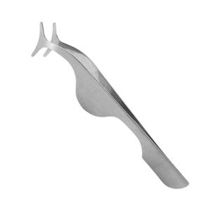 Pinzas Curvas de Acero Inoxidable para Extensión de Pestañas, Herramientas Profesionales de Aislamiento de Pestañas para Principiantes, Alta Precisión, Antideslizantes - Product Image 3