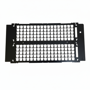 Dispositivo de Encapsulado Personalizado de Precisión con Separador de Vidrio Templado Azul, Piezas de Aluminio y Ensamblaje Magnético, Solución OEM/ODM - Product Image 1