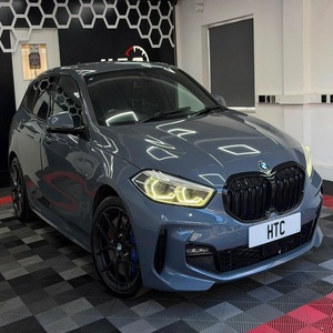Good Deal 2020 1 Series M Sport Grey Hatchback OEM DIY Steel with Black Alloy Wheels and LED Headlights - Product Image 1