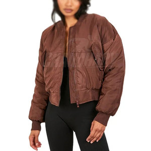 Modern <b>Bomber</b> <b>Jacket</b> Premium <b>Bomber</b> <b>Jacket</b> <b>Lightweight</b> Comfort With Contemporary Streetwear Inspired Style - Product Image 3