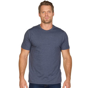 52% Airlume <b>ring</b> 48% Poly 32 Single 4,2 Pink Gravel Unisex CVC T Shirt - Product Image 3