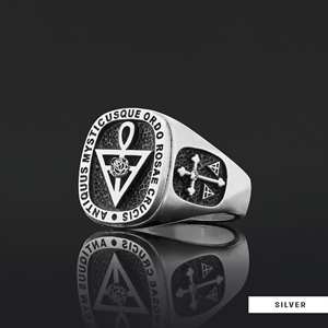 Bague BOJ RCJ 007 personnalisée en argent et diamant, bague de diplôme universitaire unisexe, cadeau pour les occasions de fête, prix bas - Product Image 2