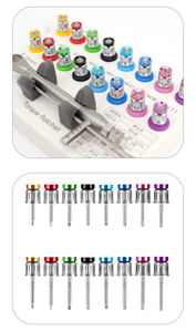 Llave de Implante Manual de Torque A5 de Alta Calidad MI-02-2014 de Marca Personalizada, Kit de Herramientas Dentales Reutilizables de Acero Inoxidable con Empuñadura Ergonómica - Product Image 3
