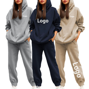 Sudadera Deportiva Unisex de Algodón Grueso para Hombre y Mujer, Talla Grande, Elástica en Cuatro Direcciones, Secado Rápido, Transpirable, con Logotipo Personalizado, Ropa de Gimnasio - Product Image 2