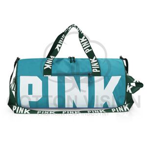 กระเป๋าสะพายข้างออกกำลังกายลายพิมพ์อ็อกซ์ฟอร์ดแฟชั่นใหม่ข้ามพรมแดน ปิดซิป พกพาสะดวก ความจุขนาดใหญ่ เหมาะสำหรับการเดินทางระยะสั้น - Product Image 3