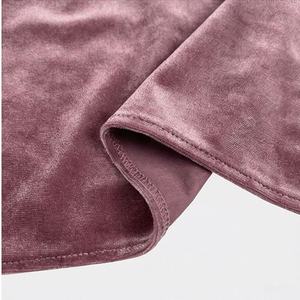 Hiyab Instantáneo Triangular de Doble Costura, Texturizado, Brillante y Elegante, Color Personalizado, Talla Grande, Estilo Étnico Musulmán para Mujer - Product Image 6