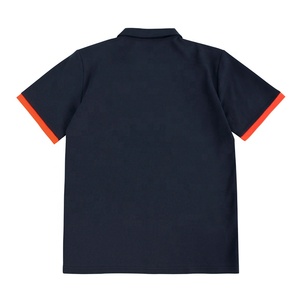 Logo personnalisé 100% Polyester deux couleurs hommes école travail uniforme Polo T-Shirts été Slim Fit travail porter hommes Polo chemise - Product Image 3