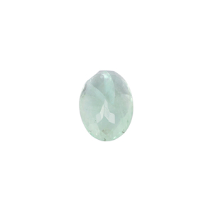 Piedra Preciosa de Fluorita Afgana Verde Natural, Corte en Tablero de Ajedrez, 33.7 Quilates, 28x19 mm, Piedra Suelta para Joyería - Product Image 3