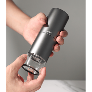 PSNKM10+ Portable Electric <b>Coffee</b> <b>Grinder</b> Wireless 25 Cups Per Use 20g Bean Capacity 3.7V 5600mAh Stepless Fine - Product Image 5