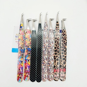 แหนบต่อขนตาแบบมืออาชีพ 45 องศา แหนบต่อขนตาแบบแข็ง 90 องศา - Product Image 5