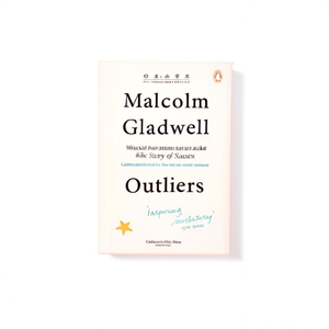 Outliers de Malcolm Gladwell, Impresión de Libros Personalizados con Tapa Blanda - Product Image 1