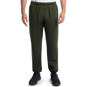 Pantalones deportivos de forro polar Ever Soft con cintura elástica y bolsillos, corte relajado, absorción de humedad, transpirables - Product Image 1