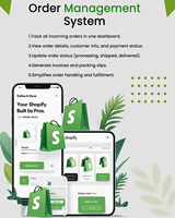 Software de Tienda de Dropshipping para Principiantes en Shopify, Tienda Shopify Más Vendida (Básica), Conexión Directa con el Desarrollador