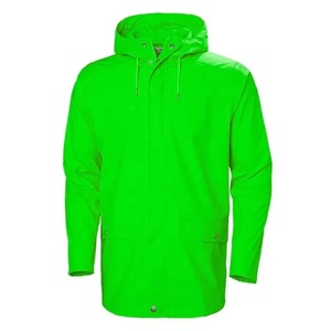 Chaqueta Impermeable de Color Sólido, Talla Grande, Personalizable, Cortavientos, Unisex, con Capucha, de Secado Rápido, Ecológica, con Logotipo Personalizado - Product Image 1