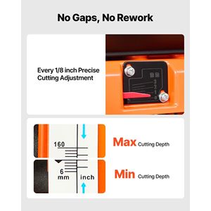 Potente Pialla da Banco per Legno con Motore da 2000W e 23500 RPM, Doppia Rulliera, Piano di Lavoro da 13 Pollici, Tre Lame per Spessori Vari - Product Image 6