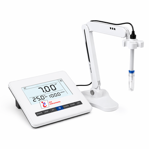 pH-mètre numérique, testeur de qualité de l'eau, précision 0,01 pH, analyseur de laboratoire, écran LCD, fournisseur OEM ODM - Product Image 1