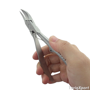Ciseaux à cuticules extrêmement tranchants en acier inoxydable, coupe-ongles, pince à cuticules pour pédicure et manucure - Product Image 6
