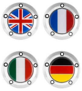 Freedom Cruiser Vintage-Style Engine Cover Aleación de zinc ABS Pegatina - Product Image 3